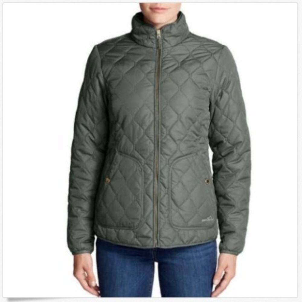 Eddie Bauer Women's Mod Quilt Jacket